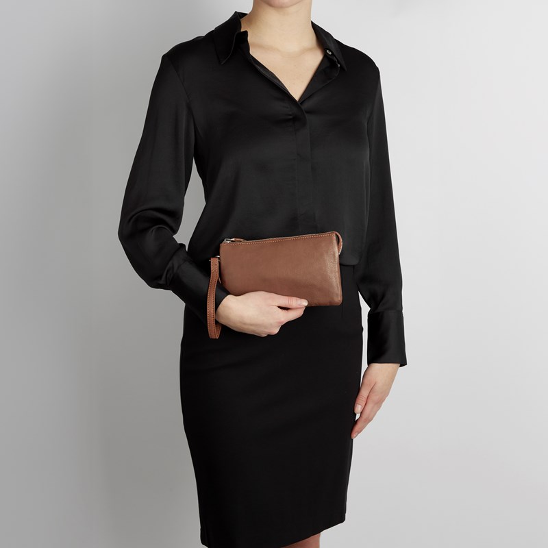 Aura Crossbody Copenhagen  Konjak/brun 6