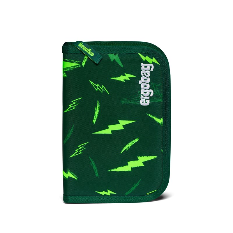 Ergobag Penalhus Beartastic Grøn mønster 1
