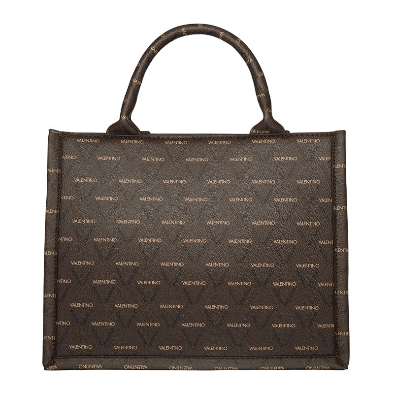 Valentino Bags Håndtaske Tour Brunt mønster 2