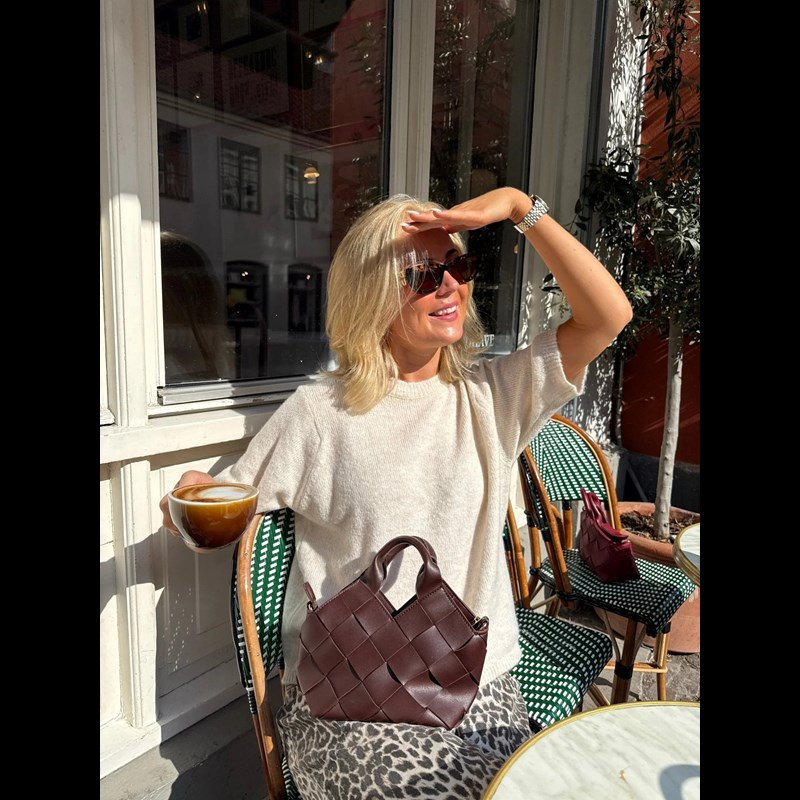 PITAYA Håndtaske Marly Small Mocca Brun 2