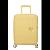American Tourister Resväska Soundbox Gul 55 Cm 1