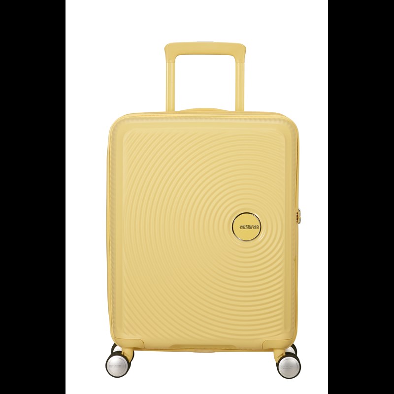 American Tourister Resväska Soundbox Gul 55 Cm 1