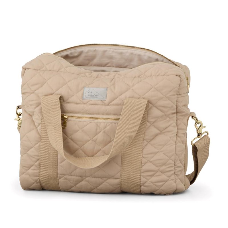 Cam Cam Copenhagen Pusletaske Latte Brun/Beige 1