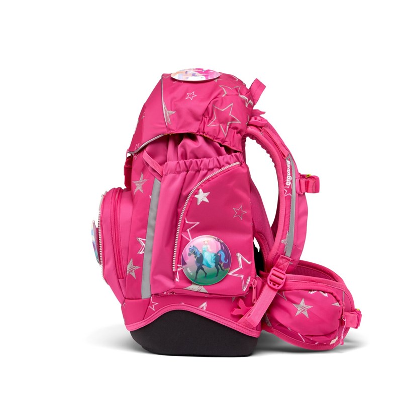 Ergobag Skoletaskesæt Pack StarlightBe Pink mønstret 6