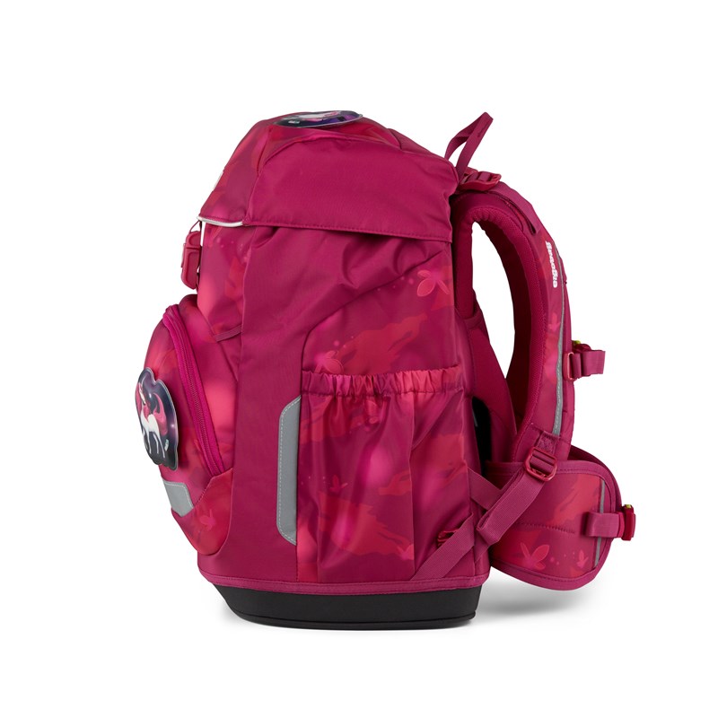 Ergobag Skoletaske Flex Bearicorn Rød/lyserød 5