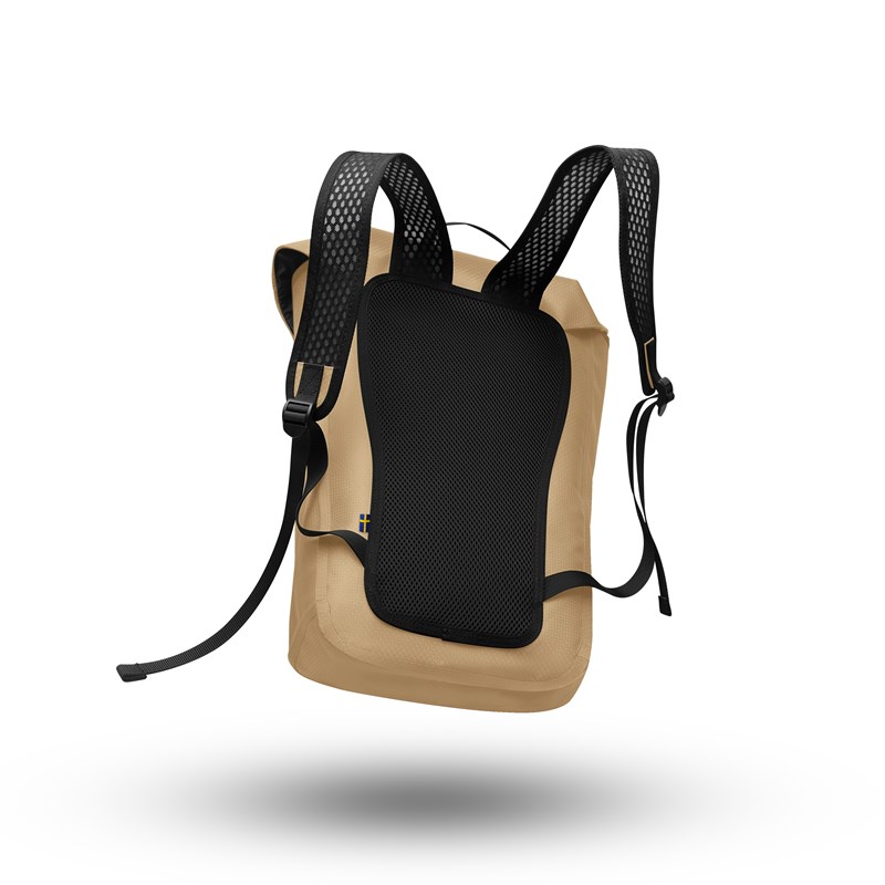 Gaston Luga Rygsæk Lightweight DuoSeal Fl. Brun/Beige 14" 3