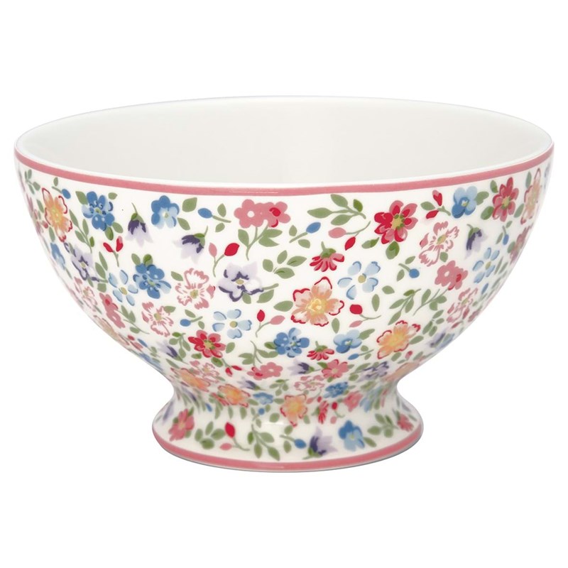 GreenGate Skål Clementine Hvid 1