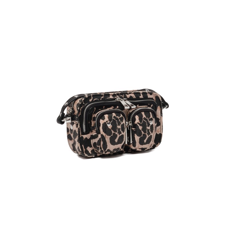 Núnoo Skuldertaske Helena Leopard 3