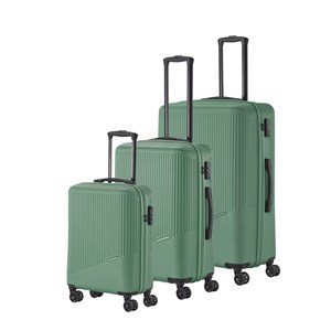 travelite Kuffertsæt Bali Grøn alt image