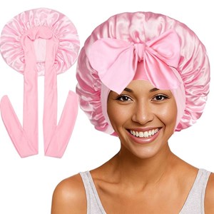 Soho Bonnet Satin Makena Pink alt image