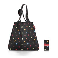 Reisenthel Shopper Mini Maxi Svart/prickar 1