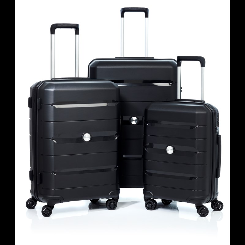 Adax Resväska Charlie Svart 76 Cm 3