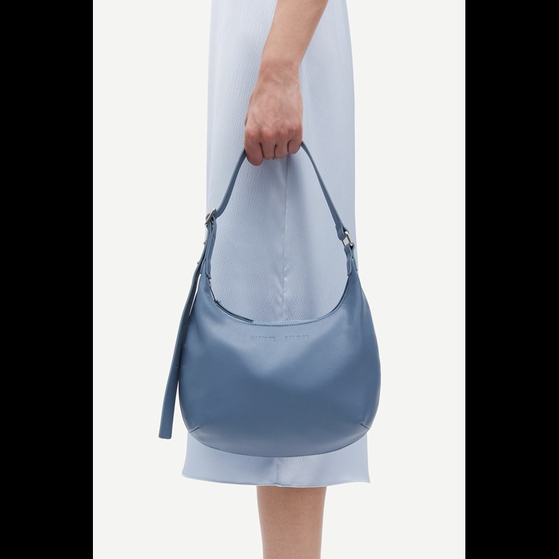 Samsøe Samsøe Axelväska Safreja M 15683 Blå 2