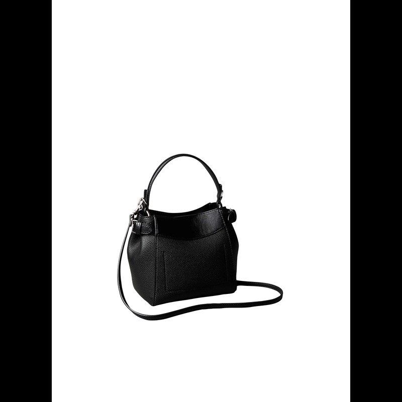 Calvin Klein Crossbody mix media turnlock Svart 2