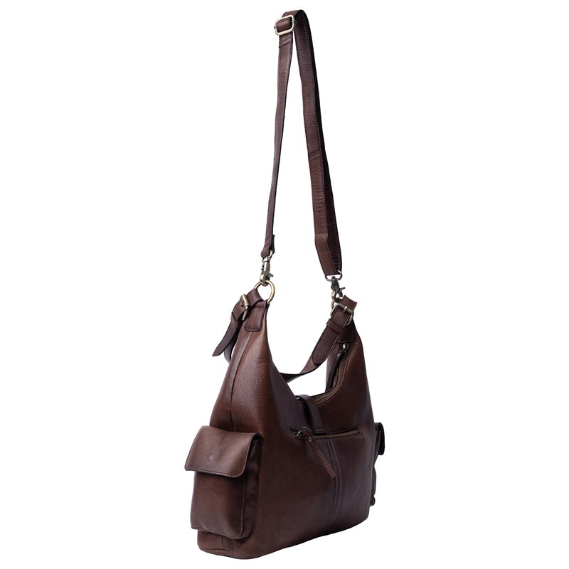 RE:DESIGNED Skuldertaske Solvej Large M. Brun 5