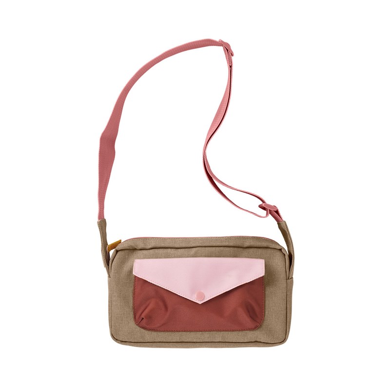 Fabelab Skuldertaske Caramel Mix Pink 1
