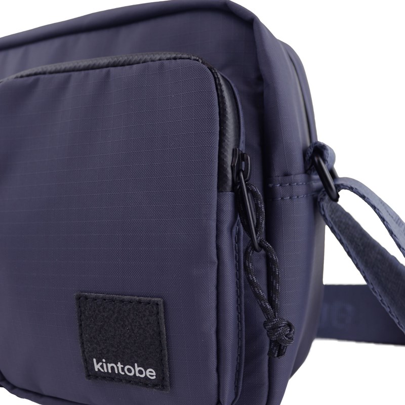 Kintobe Crossbody Miles M. blå 4