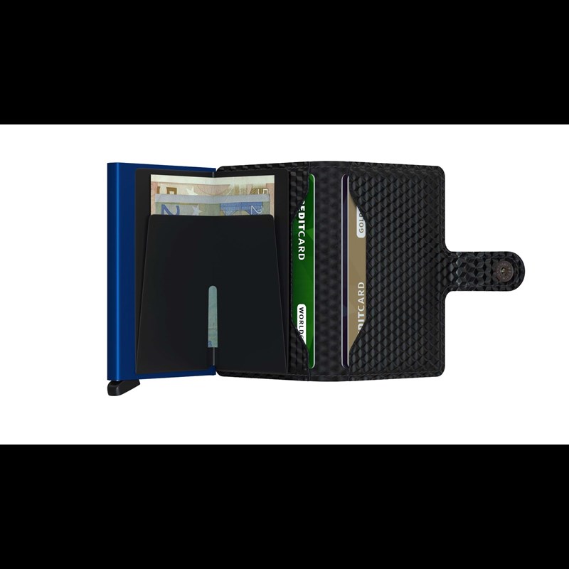 Secrid Kortholder Mini wallet Sort/blå 2