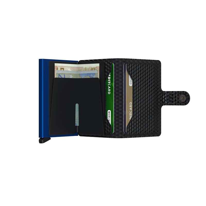 Secrid Kortholder Mini wallet Sort/blå 2