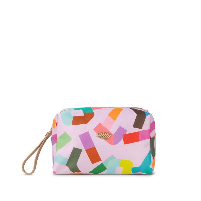 Oilily Pouch Penny Rosa 1