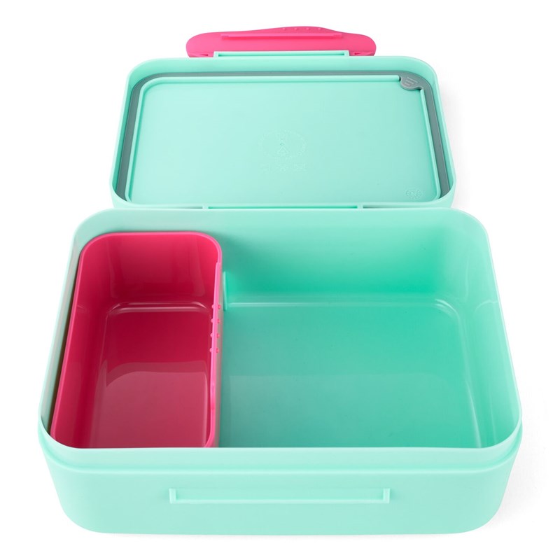 Ergobag Madkasse Flowers Mint 2