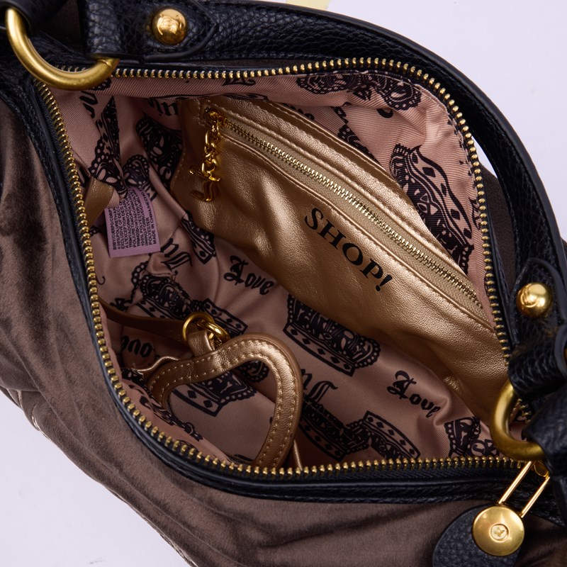 Juicy Couture Axelväska Daydreamer  Brun 3