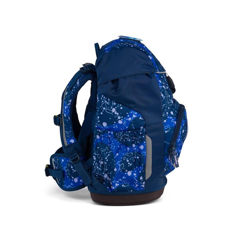 Ergobag Skoletaske Flex UnBearwater Blå/mønster 3