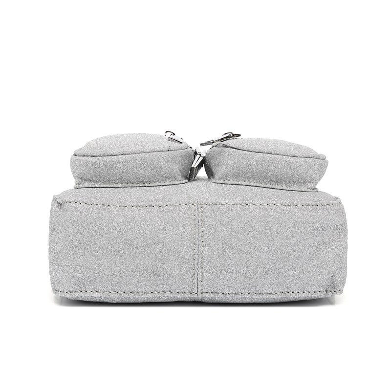 Noella Crossbody Kendra Glitter Sølv 4