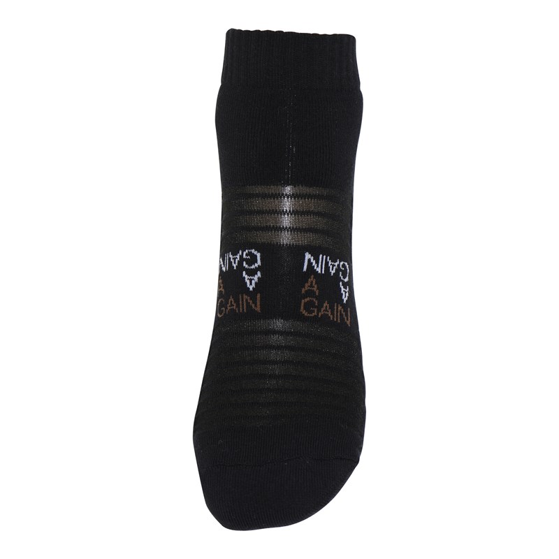 Again Yoga/ Reformer Strumpor Svart 37-39 3