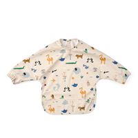 LIEWOOD Hagesmæk m/ærmer Merle Beige 1