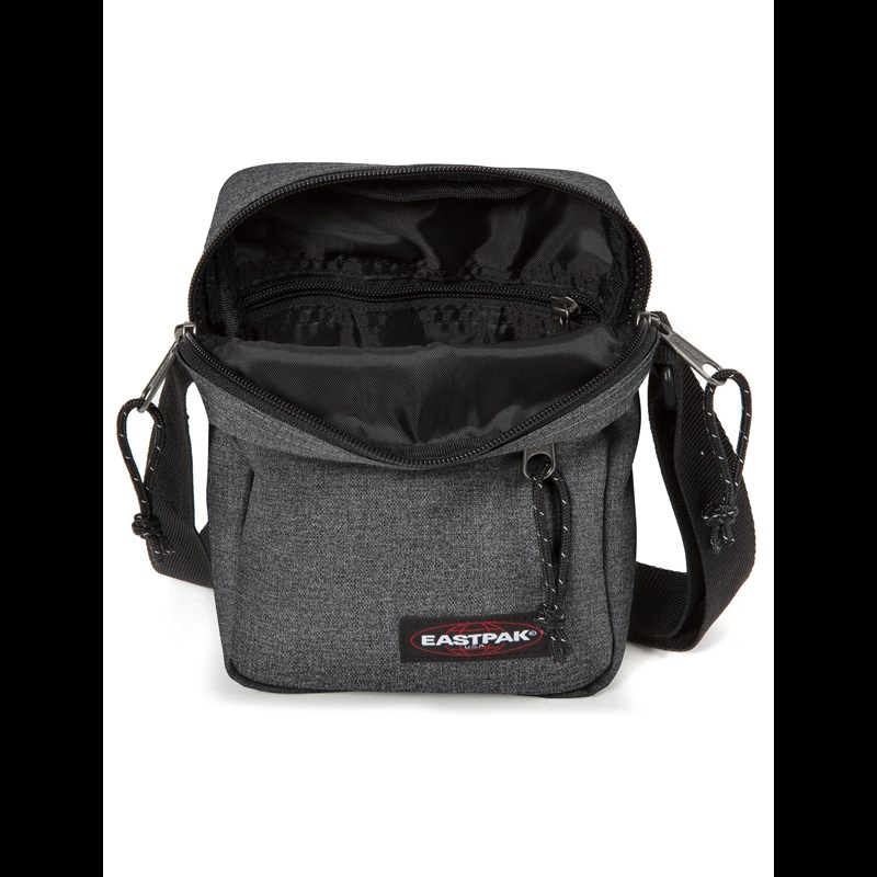 Eastpak Skuldertaske The One Black denim 2