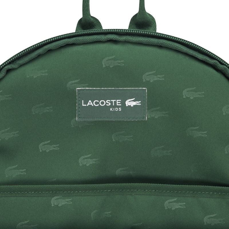 Lacoste Ryggsäck Core Solid Grön 4