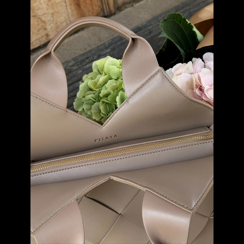 PITAYA Axelväska Marly Large Mocca Brun 4