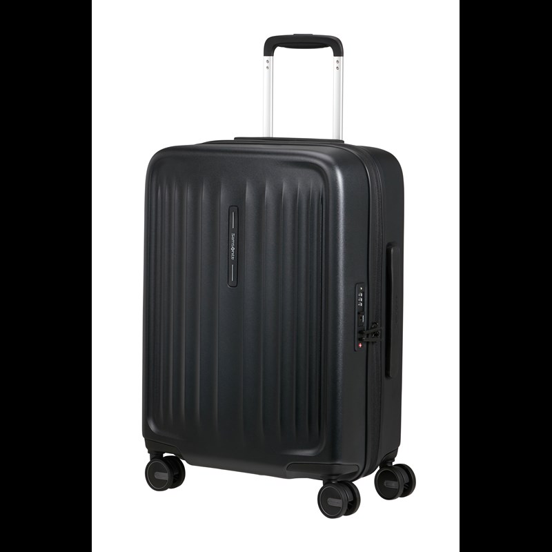 Samsonite Kuffert Fyrm 55 cm M. Grå 55 Cm 2
