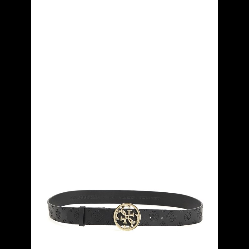 Guess Bälte La Femme Svart 85 Cm 2