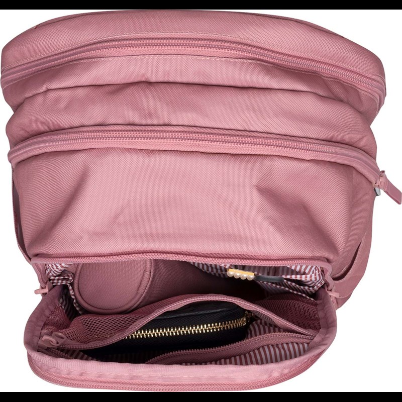 Beckmann Barnryggsäck Urban Midi Rosa 16" 7