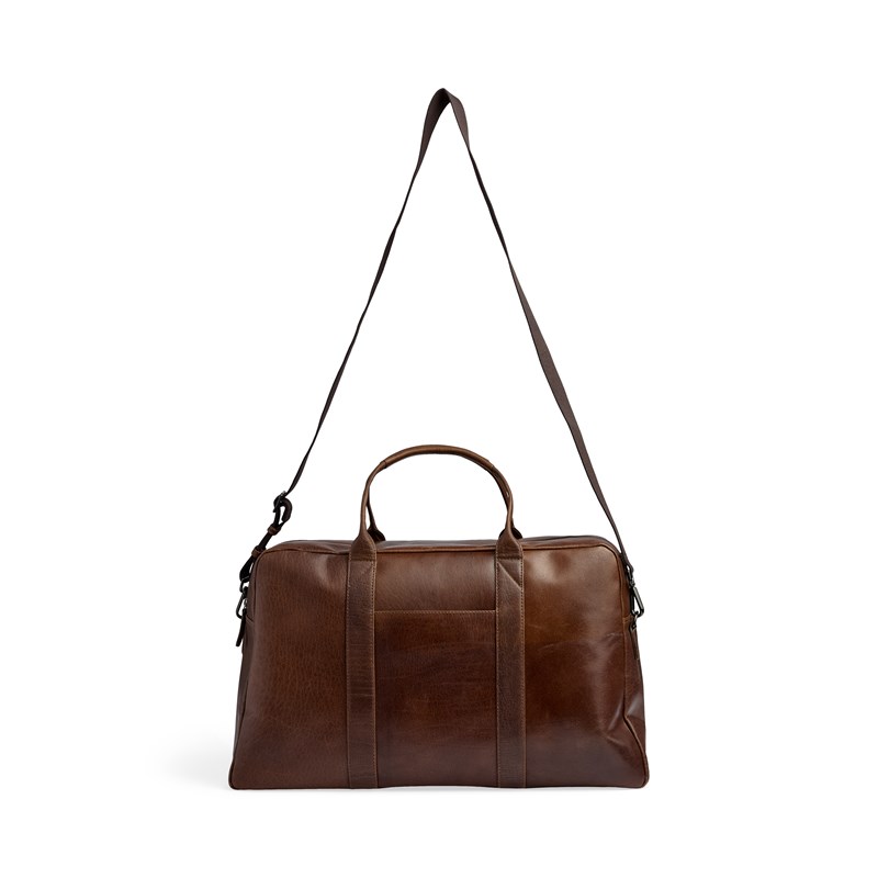 Tyler & Co Reseväska Vermont Weekend Bag M. Brun 5