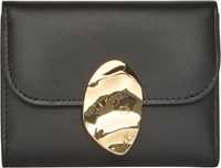 Calvin Klein Plånbok Trifold Svart 1