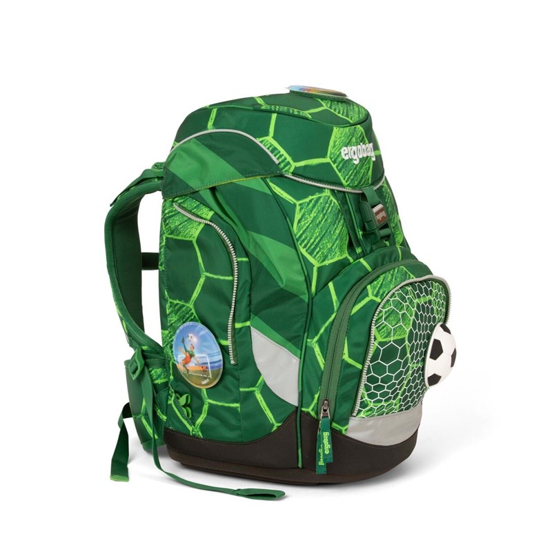 Ergobag Skoletaskesæt Pack Ltd Edition Grøn mønster 2