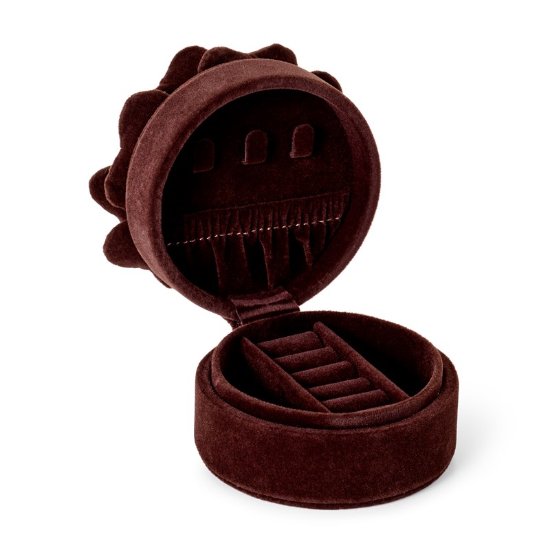 DAY ET Smyckeskrin Day Velvet Flower Bordeaux 2