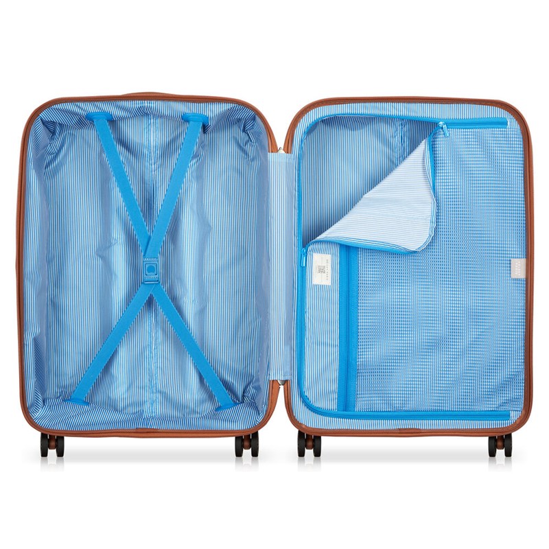 Delsey Kuffert Flanerie Hvid 66 Cm 3