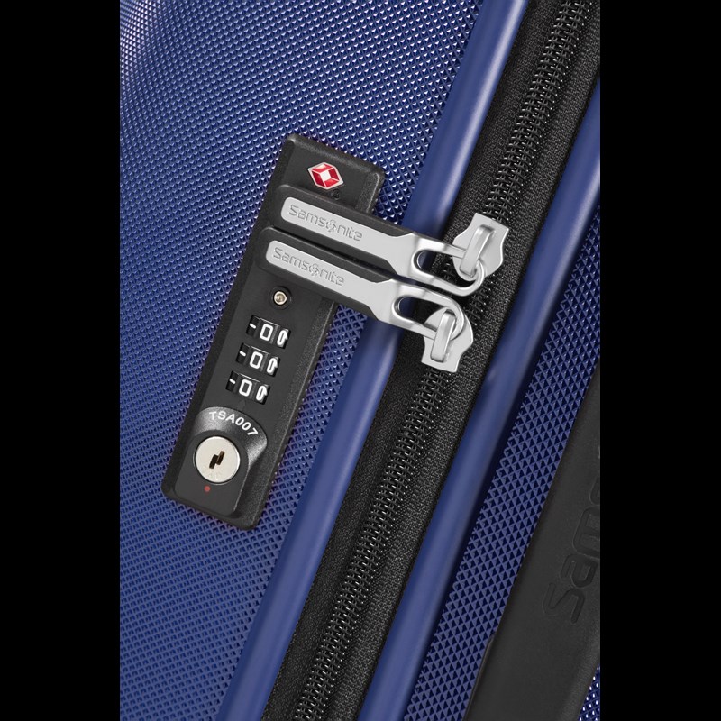 Samsonite Kuffert Klassik Blå 55 Cm 4