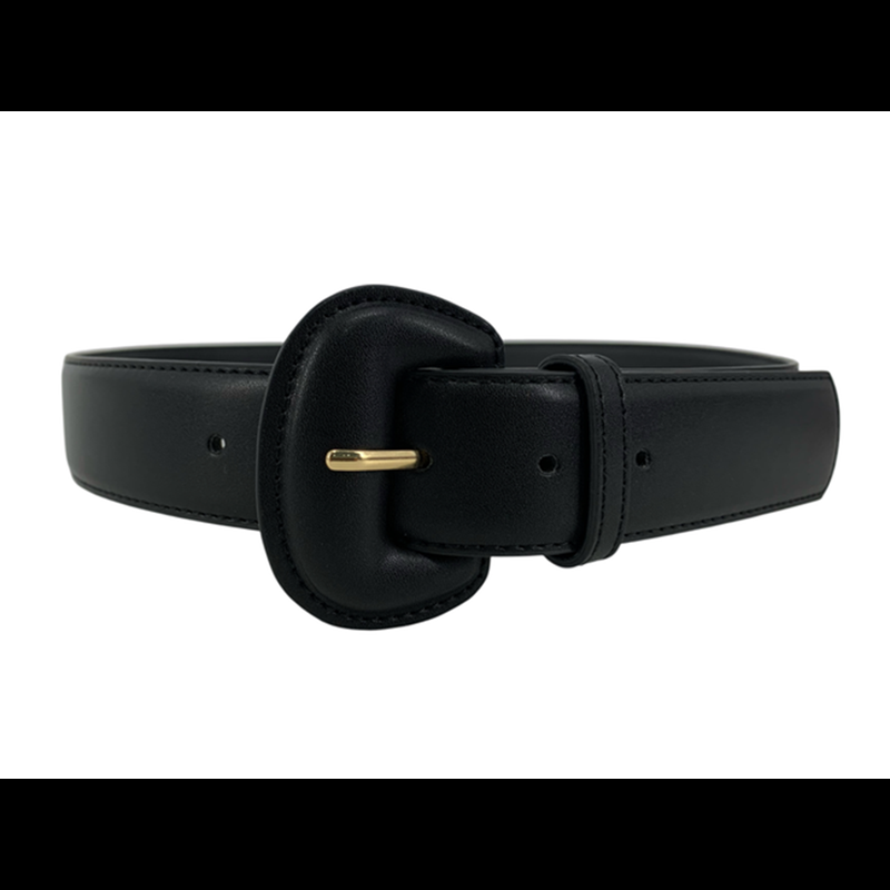 Conmé Damebælte Charlotte Sort 85 Cm 2