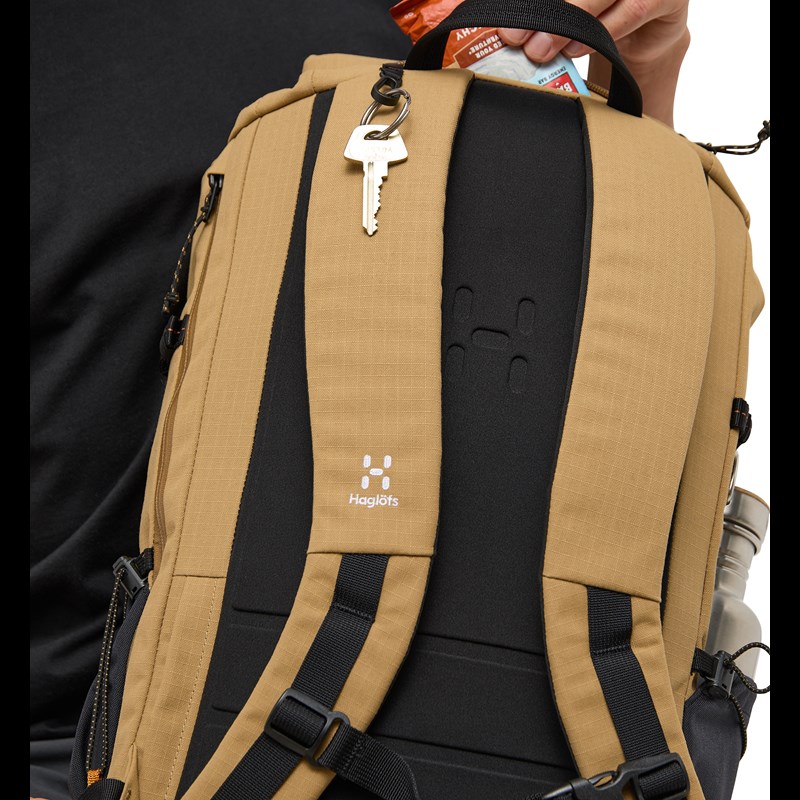 Haglöfs Rygsæk Ardos Rolltop 22 Brun/Sort 11