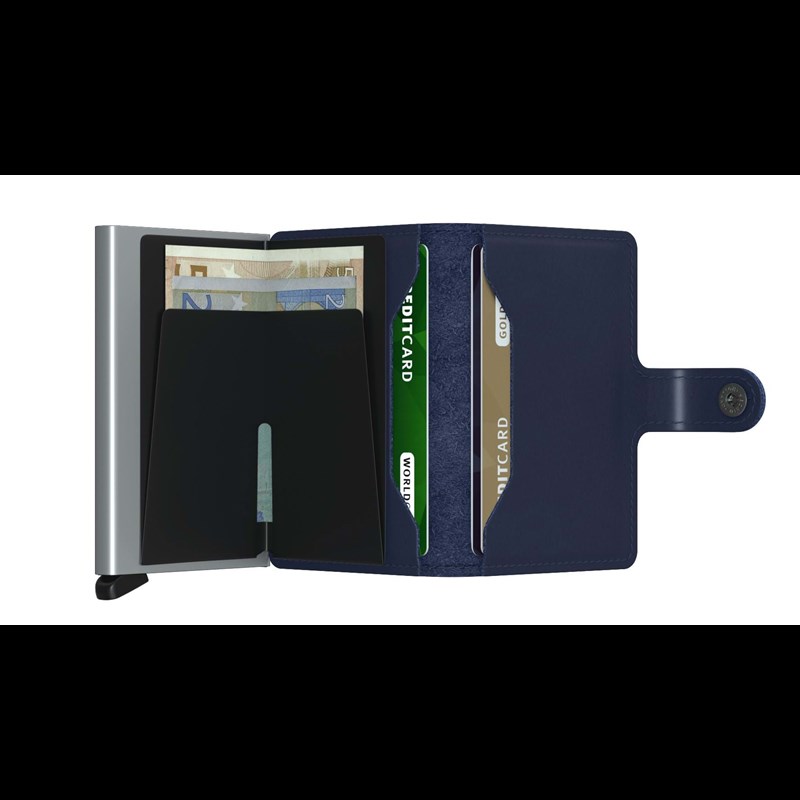 Secrid Kortholder Mini wallet Blå/blå 3