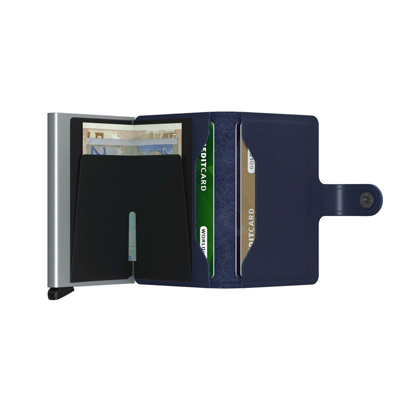 Secrid Korthållare Mini Wallet Blå/Blå 3
