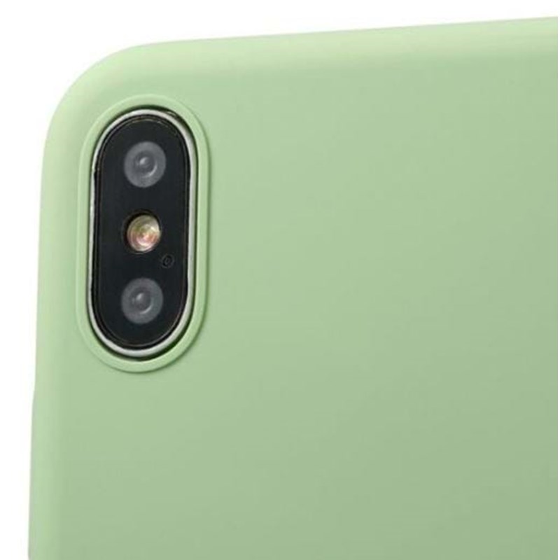 Holdit Mobilcover Grøn iPhone X/XS 5