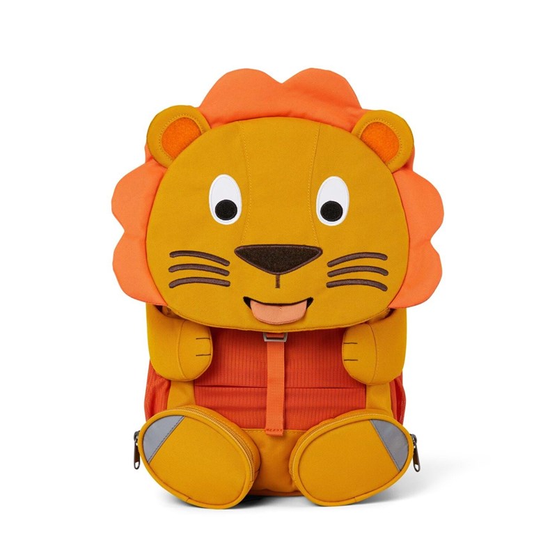 Affenzahn Børnerygsæk Large Friend Orange 1