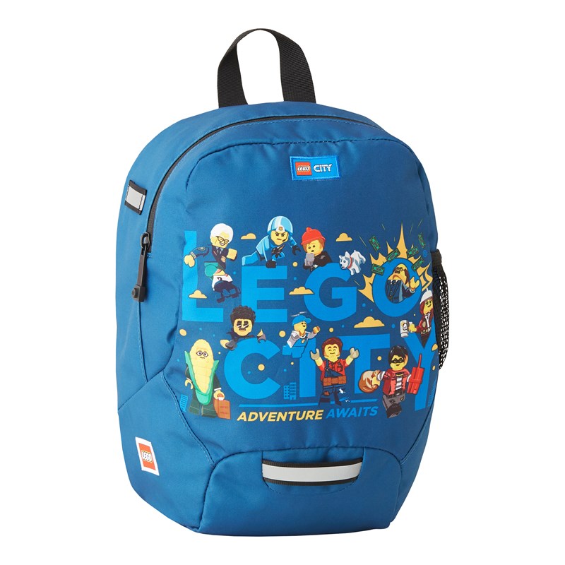 LEGO Bags Dagisväska City Awaits Blå