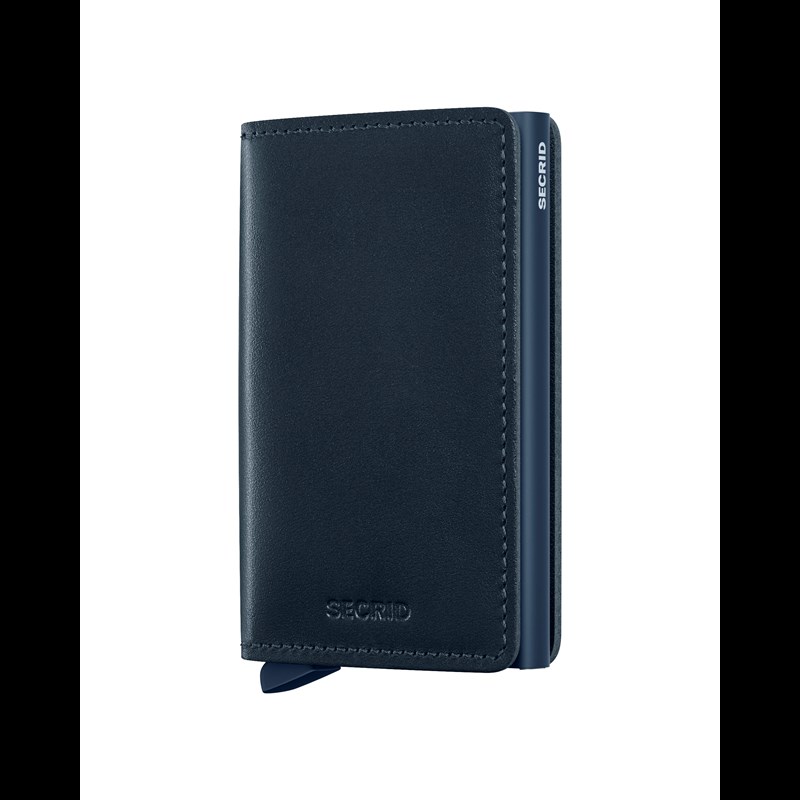 Secrid Slimwallet Mellemblå 1